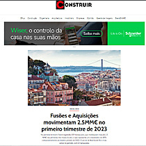 Fuses e Aquisies movimentam 2,5MM no primeiro trimestre de 2023